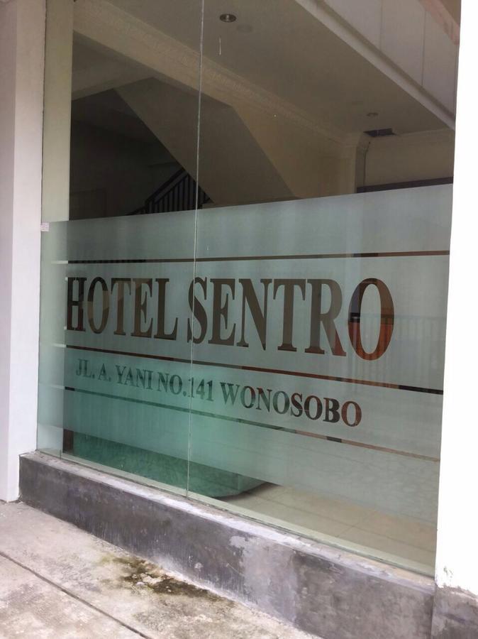 Sentro Hotel 우노소보 외부 사진